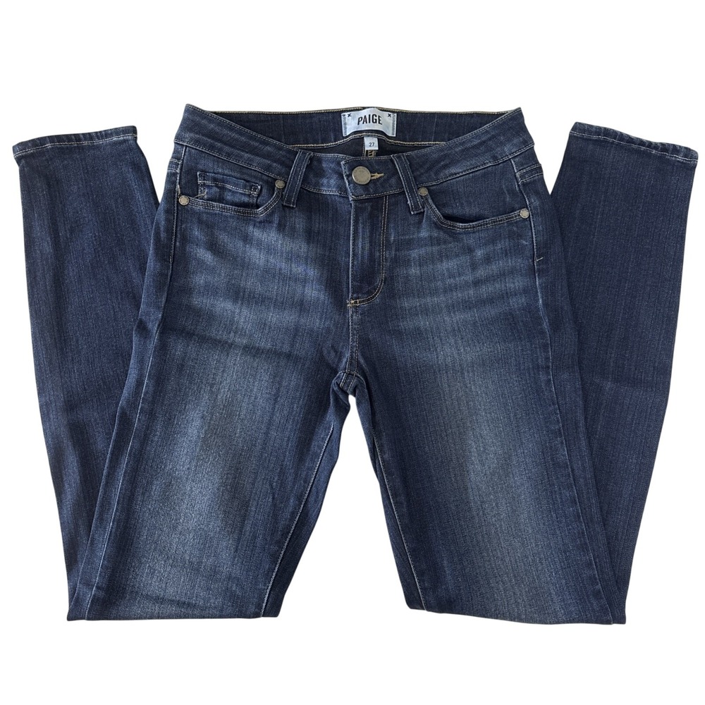 Paige Womens Jeans Size 27‎ Verdugo Ankle Stretch Blue Denim